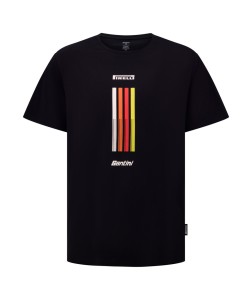 Koszulka T-Shirt Santini/Pirelli Sport Club Tapes