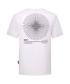 Koszulka T-Shirt Santini:Pirelli Sport Club Wheel Biała_1.jpg