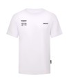 Koszulka T-Shirt Santini:Pirelli Sport Club Wheel Biała_2.jpg
