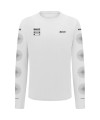 Bluza Santini:Pirelli Sport Club Wheel Biała_1.jpg
