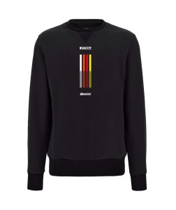 Bluza Santini/Pirelli Sport Club Tapes Czarne