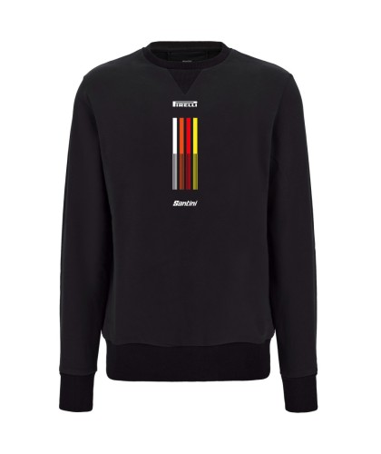 Bluza Santini:Pirelli Sport Club Tapes Czarne_1.jpg