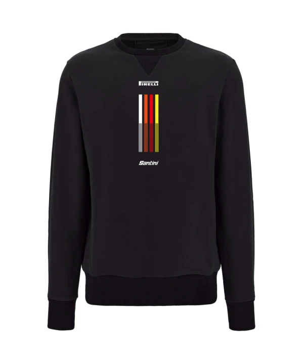 Bluza Santini:Pirelli Sport Club Tapes Czarne_1.jpg