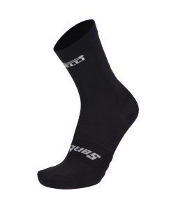 Skarpety kolarskie Santini/Pirelli Sport Club Czarne