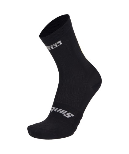 Skarpety kolarskie Santini:Pirelli Sport Club Czarne_2.jpg