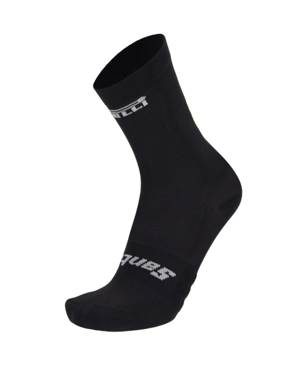 Skarpety kolarskie Santini:Pirelli Sport Club Czarne_2.jpg