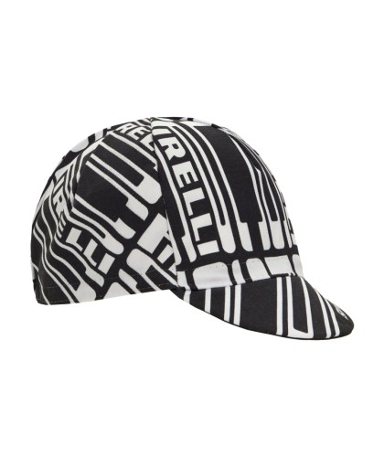 Czapka kolarska Santini:Pirelli Sport Club Print_1.jpg
