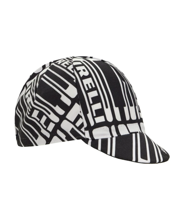 Czapka kolarska Santini:Pirelli Sport Club Print_1.jpg