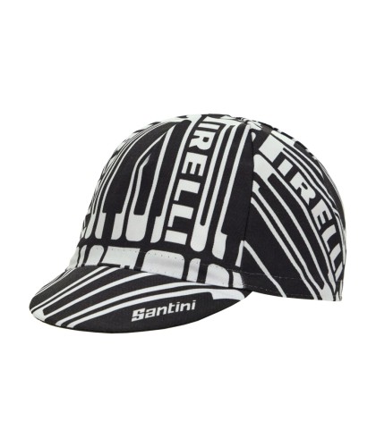 Czapka kolarska Santini:Pirelli Sport Club Print_2.jpg