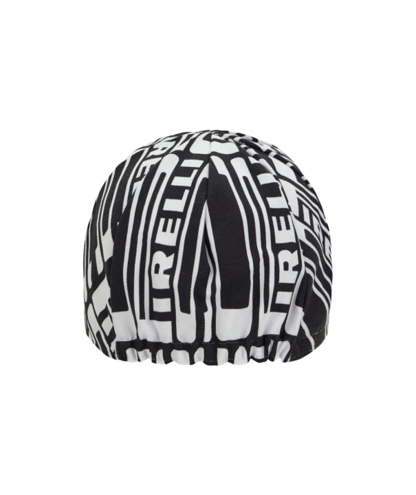 Czapka kolarska Santini:Pirelli Sport Club Print_3.jpg