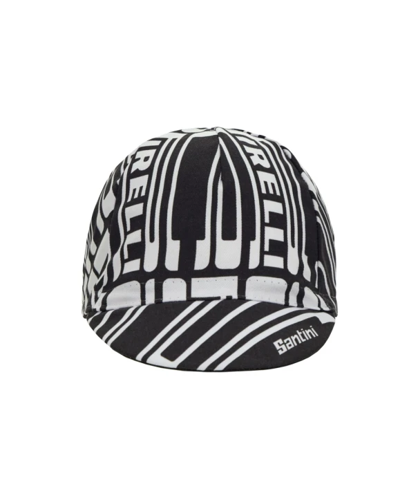Czapka kolarska Santini:Pirelli Sport Club Print_4.jpg