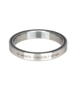 Łożysko rowerowe do sterów FSA Honey ACB 1.5" 45°x45°; 46,9x37x7; Black Seal MR137
