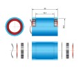 Wkład suportu FSA BB30 steel bearings kit MTB, BB-OS7000