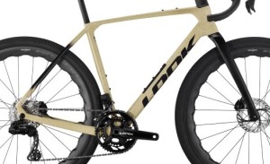Rama gravelowa Look G85 Cezal, Speckled Sand / Black