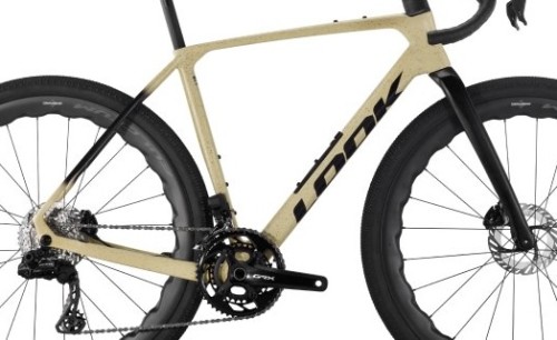 Rama gravelowa Look G85 Cezal, Speckled Sand : Black.jpg