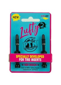Wentyle PTN Lufty 2 Aluminum Tubeless valve kit 80mm