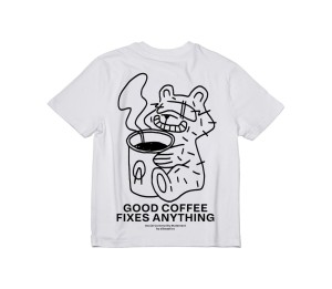 Koszulka T-Shirt Alba Optics Orso Coffee