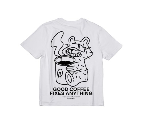 Koszulka T-Shirt Alba Optics Orso Coffee_2.jpg