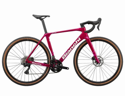 Rower gravelowy Bianchi Impulso Comp 2026, GRX 610:820, Ruby Red Camp:Off White.jpg