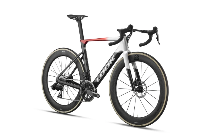 Rower szosowy Look Blade 795 RS3 Silver Red_3.jpg