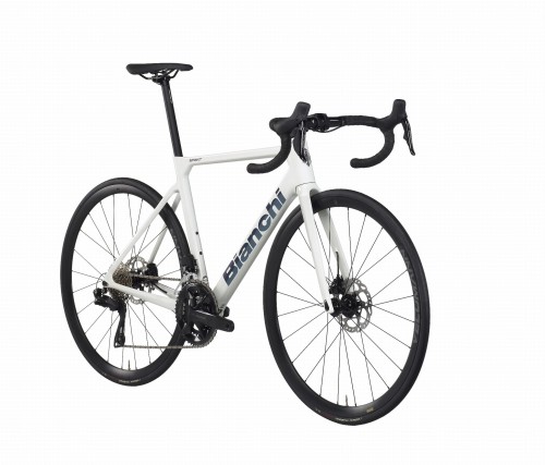 Rower szosowy Bianchi Sprint 2026, 105 Di2, White/Copper Full Glossy
