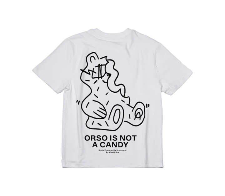 Koszulka T-Shirt Alba Optics Orso Candy_1.jpg