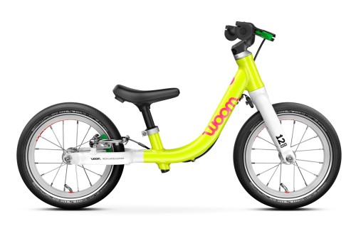 Rower dziecięcy Woom GO 1 Neon Lime_2.jpeg