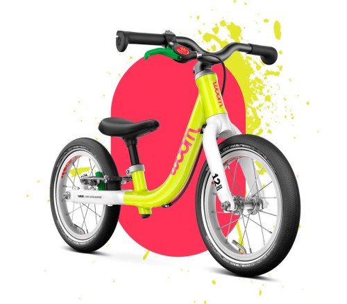 Rower dziecięcy Woom GO 1 Neon Lime_1.jpeg