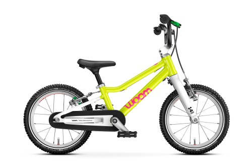 Rower dziecięcy Woom GO 2 Neon Lime_2.jpeg