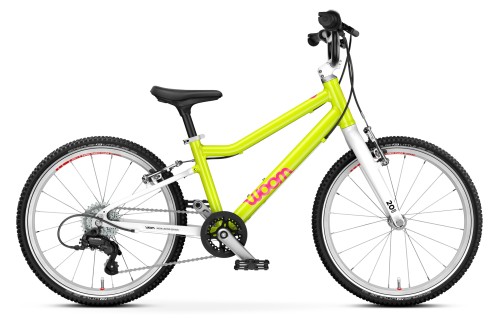 Rower dziecięcy Woom GO 4 Neon Lime_1.jpeg