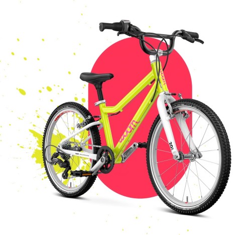 Rower dziecięcy Woom GO 4 Neon Lime_2.jpeg