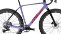 Rama gravelowa Look G85 Cezal, Speckled Purple Neon Red.jpg