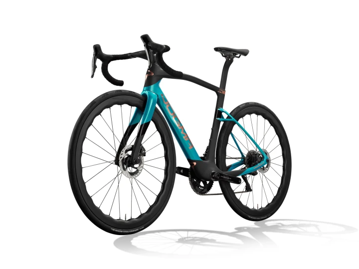 Rower szosowy Pinarello New Dogma X, Dura-Ace Di2, Aqua Veil.jpg