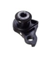Hak przerzutki Carbon-Ti, X-Hanger UDH Czarny