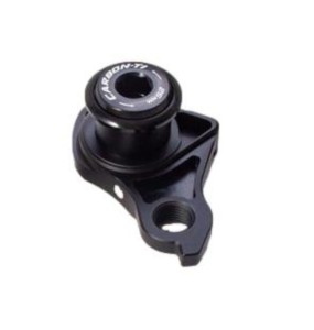 Hak przerzutki Carbon-Ti, X-Hanger UDH Czarny