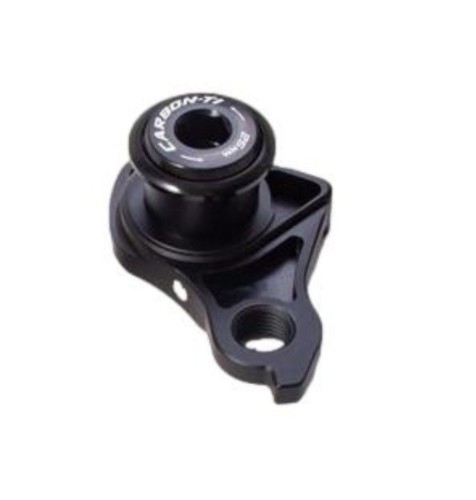 Hak przerzutki Carbon-Ti, X-Hanger UDH Czarny