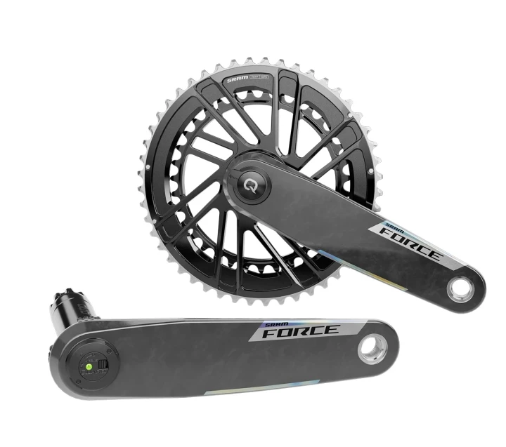 Korba z pomiarem mocy SRAM Force AXS E1 DUB, 50-37z