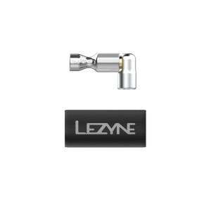 Pompka na naboje Lezyne Trigger Drive CO2 Srebrna