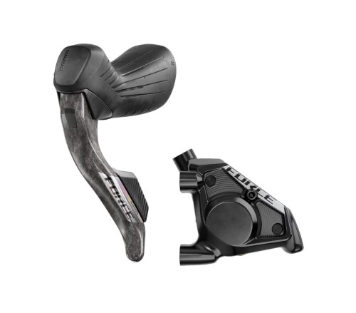Zestaw hamulcowy Sram Force AXS E1, przód.jpg