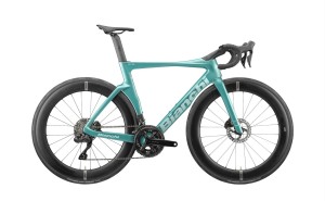 Rower szosowy Bianchi Oltre Comp 2027, 105 Di2, Metallic Celeste/Celeste