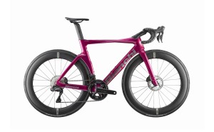 Rower szosowy Bianchi Oltre Comp 2027, 105 Di2, Burgundy/Cromato