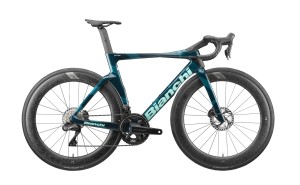 Rower szosowy Bianchi Oltre Pro 2027, Ultegra Di2, Celeste notte-metallico/Celeste