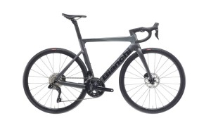 Rower szosowy Bianchi Oltre Race 2027, 105 Di2, Grey/Graphite matt