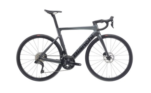 Rower szosowy Bianchi Oltre Race, 105 Di2, Grey:Graphite mat.jpg