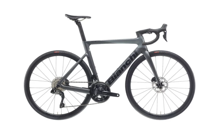 Rower szosowy Bianchi Oltre Race, 105 Di2, Grey:Graphite mat.jpg