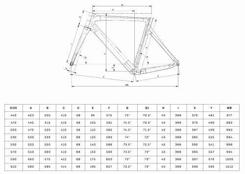 Bianchi Oltre 2024 Geometria