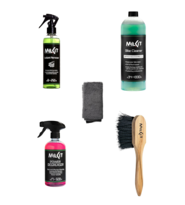 Zestaw do czyszczenia roweru Milkit Essential Bike Care Bundle