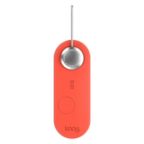 Lokalizator bagażu Knog Scout Travel IOS Czerwony_4.jpeg