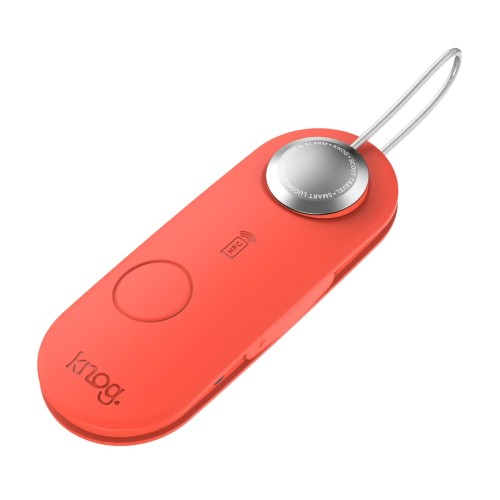 Lokalizator bagażu Knog Scout Travel IOS Czerwony_2.jpeg