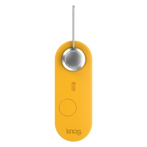Lokalizator bagażu Knog Scout Travel IOS Żółty_4.jpeg